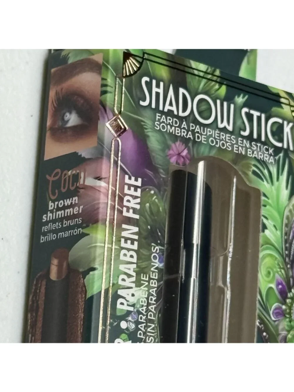 Ioni Shadow Stick Coco Brown Shimmer Smooth Glide